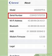 Image result for iPhone SE Serical Number