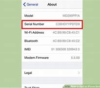 Image result for Serial Number On iPhone SE