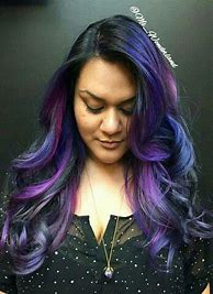 Image result for Galaxy Hair Color Ideas