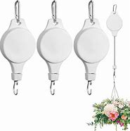 Image result for Retractable Plant Hanger