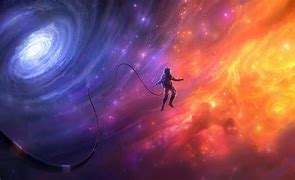 Image result for Outer Space Astronauts Floating