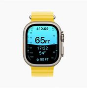 Image result for Apple Watch Ultra Gray and Yellow Band