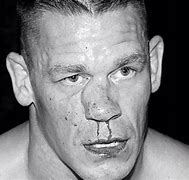 Image result for John Cena Nose Break
