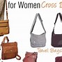Image result for cross-body handbags