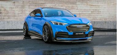 Image result for Ford Mach E Motion R-Kit