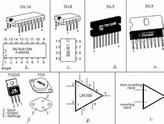 Image result for Integrated Circuit Drawing