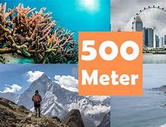 Image result for How Long Is 500 Meters