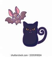 Image result for Cat Bat PFP Drawing