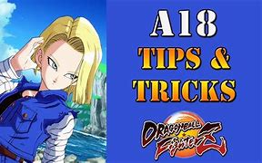 Image result for Dragon Ball Fighterz 18