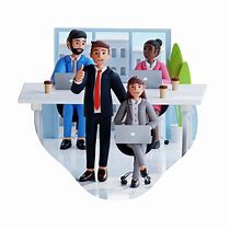 Image result for 3D Person Meeting
