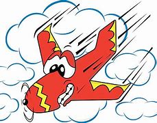 Image result for Airplane Crash Cartoon