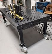 Image result for Metal Fabrication Jig Table