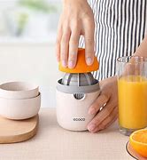 Image result for How to Use a Orange Juicer