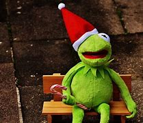 Image result for Kermit the Frog Christmas
