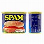 Image result for Spam Luncheon Meat