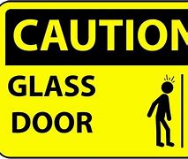 Image result for Glass Door Signs for Business