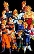 Image result for Dragon Ball Saiyan Characters
