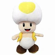 Image result for Toad Plush Toy