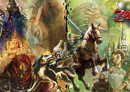 Image result for Zelda Twilight Princess Wallpaper 4K