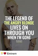 Image result for Eminem Blonde Meme