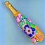 Image result for Painted Champagne Bottle