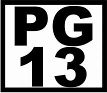 Image result for PG-13 Logo