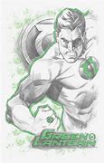 Image result for How to Draw Green Lantern Pencil