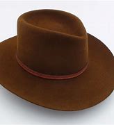 Image result for Brown Felt Cowboy Hat