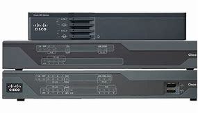 Image result for Cisco 800 Series Router