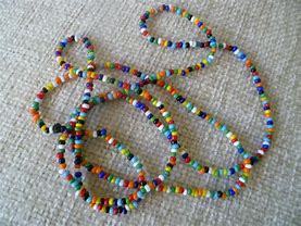 Image result for Hippie Love Beads