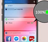 Image result for iPhone X Battery Percentage