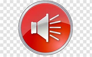 Image result for Red Volume Icon