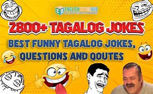 Image result for Tagalog Jokes Collections