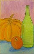 Image result for Still Life with Oil Pastels