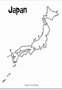 Image result for Japan Map for Kids