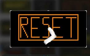 Image result for Pressing the Reset Button