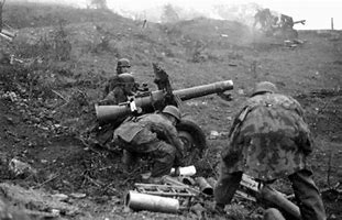 Image result for Recoilless Rifle WW2