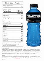 Image result for Powerade Zero Nutrition