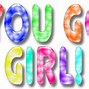 Image result for Free Clip Art You Go Girl