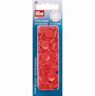 Image result for Plastic Snap Rivets Red