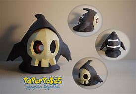 Image result for Pokemon Papercraft