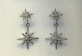 Image result for diamond earrings