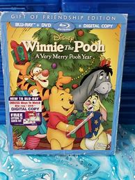 Image result for Winnie the Pooh a Very Merry Pooh Year DVD