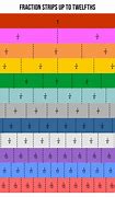 Image result for Free Printable Ruler with Fractions