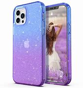 Image result for iPhone 12 Purple Phone Shiny Case