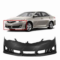 Image result for Left-Front Lops of Toyota Camry From Bumper