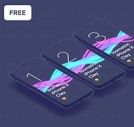Image result for Isometric iPhone Mockup