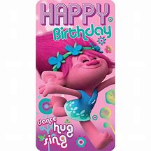 Image result for Trolls Happy Birthday