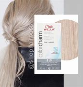 Image result for Wella Toners for Blonde Hair