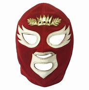 Image result for Catholic Wrestling Mask